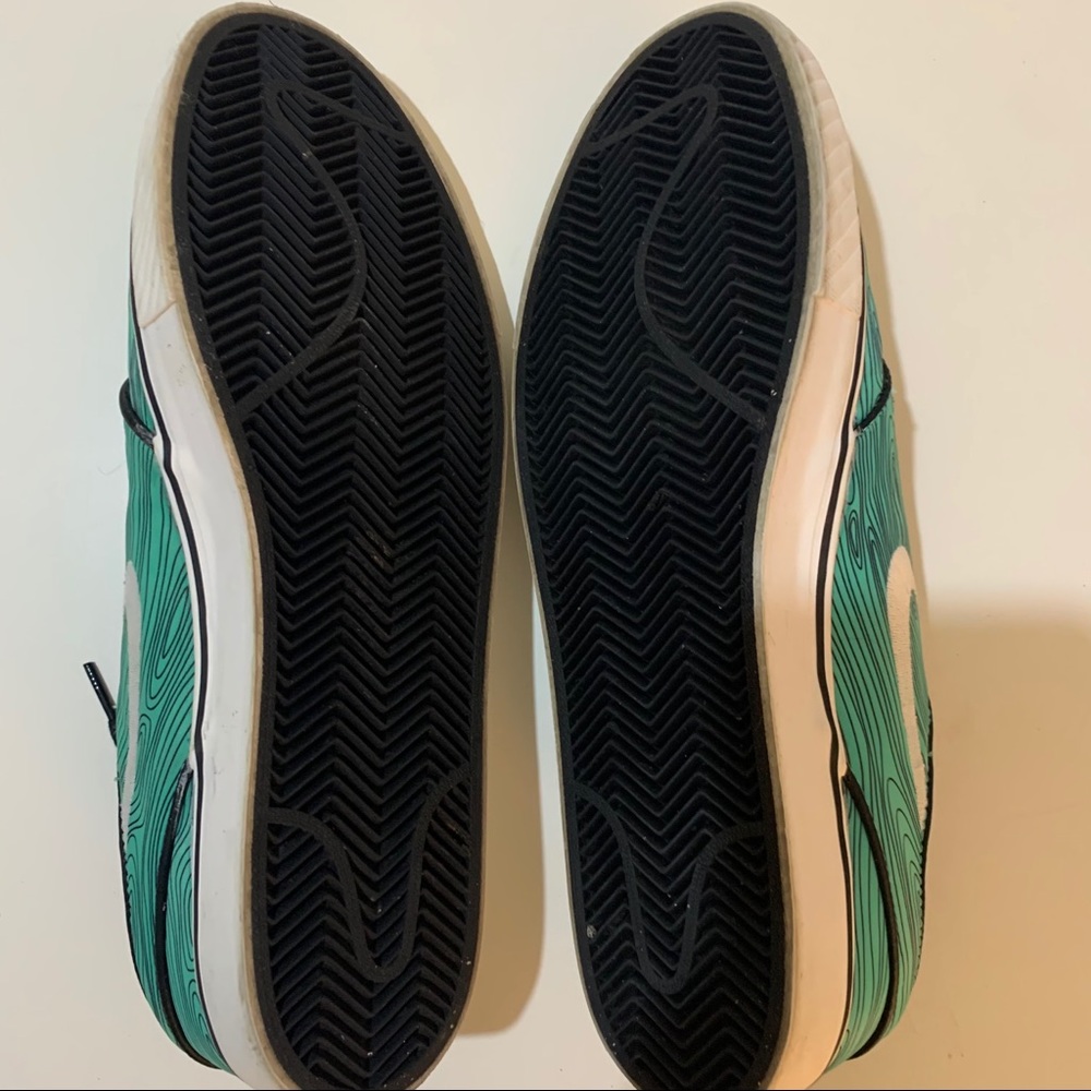 Nike SB Zoom Stefan Janoski Wood Grain Mint shoes - Picture 4 of 7